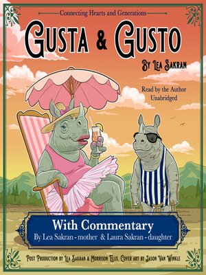 cover image of Gusta &amp; Gusto with Commentary